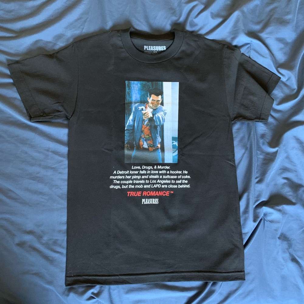 Pleasures Clarence T-Shirt Black Small